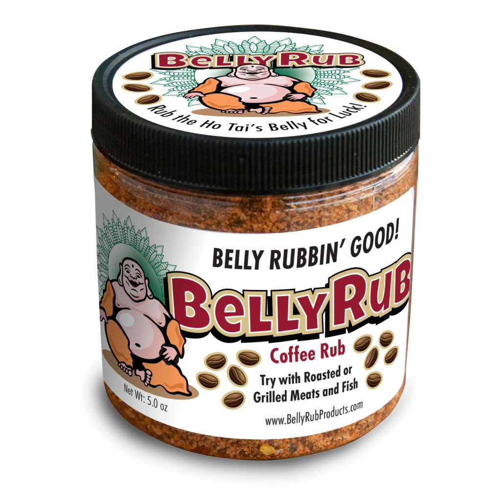 Belly Rub Coffee Rub